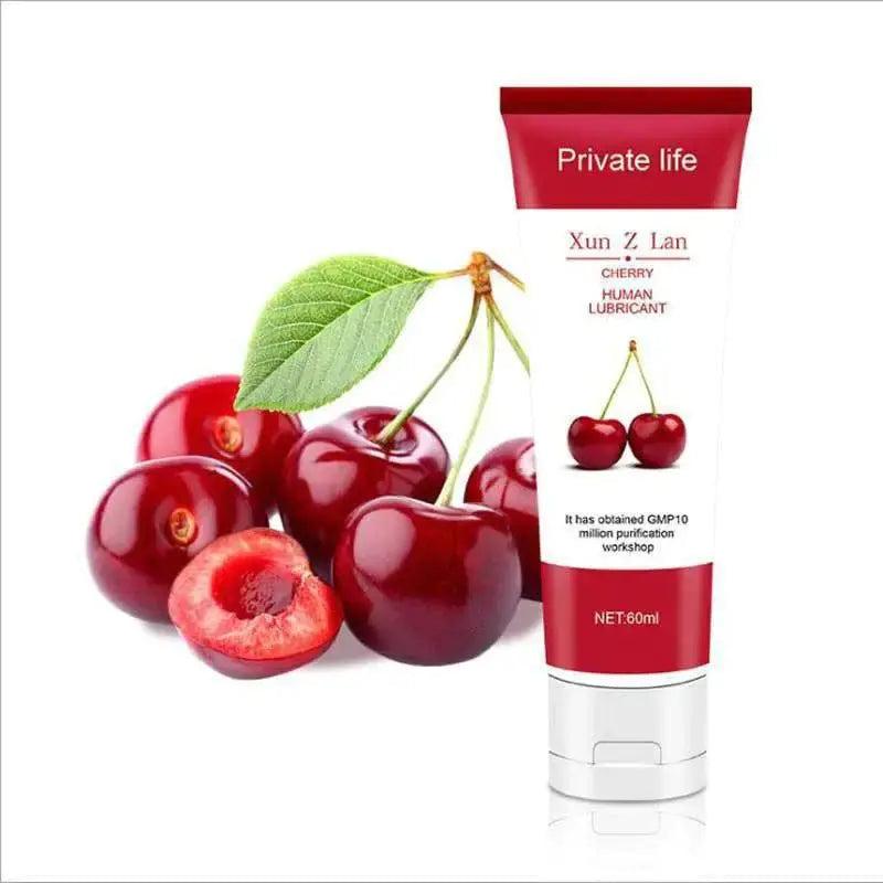 Fruit-Flavored Water-based Lubricant for Adults