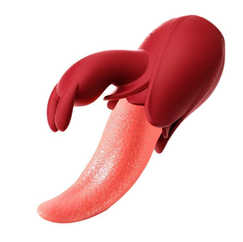 Wireless Vibrating Tongue Licking Device