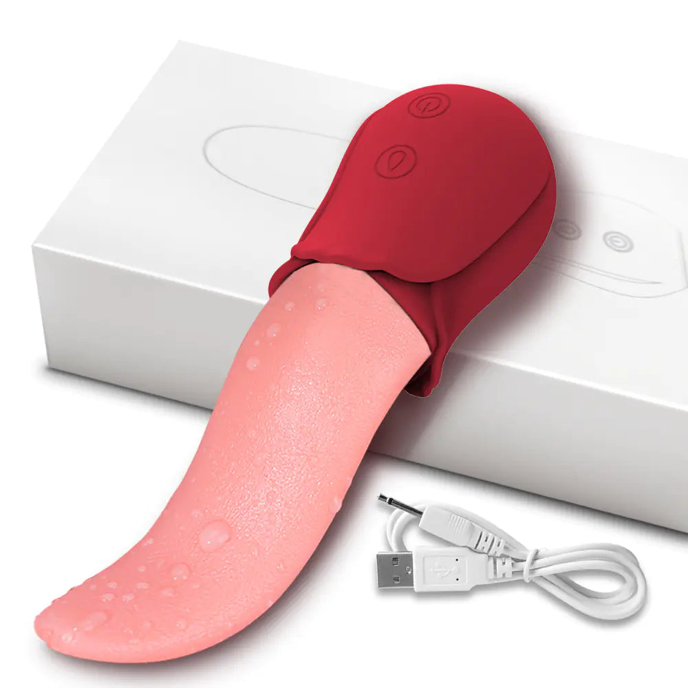 Wireless Vibrating Tongue Licking Device