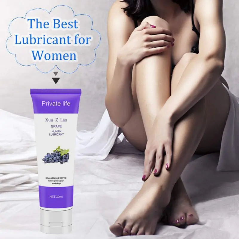 Fruit-Flavored Water-based Lubricant for Adults