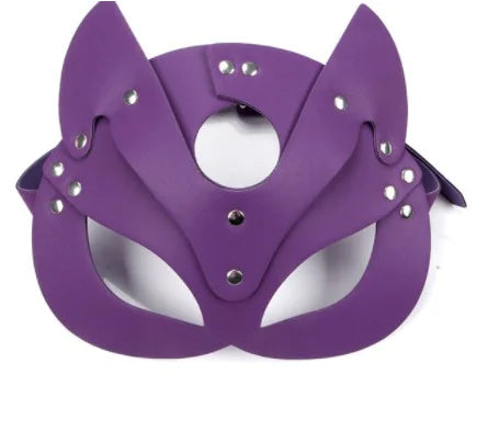 Leather UL Party Masks