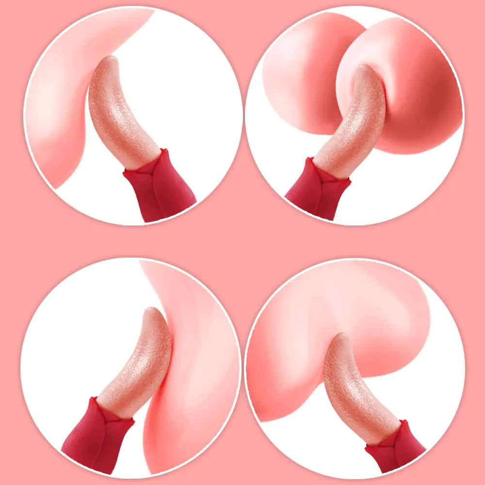 Wireless Vibrating Tongue Licking Device