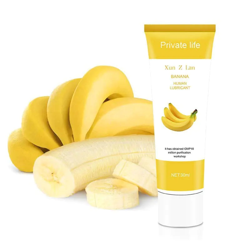 Fruit-Flavored Water-based Lubricant for Adults