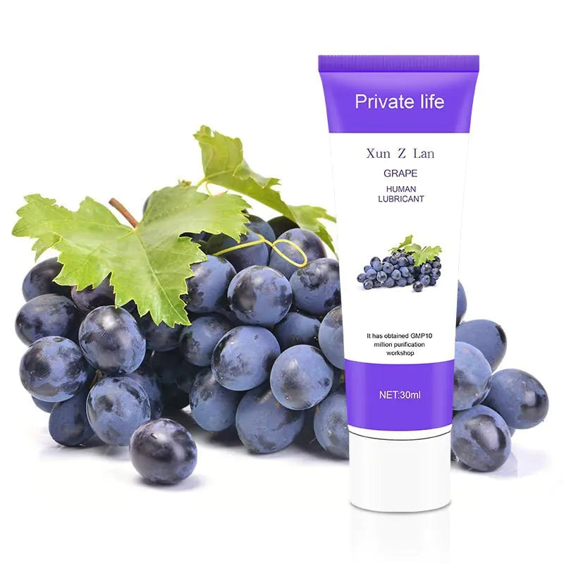 Fruit-Flavored Water-based Lubricant for Adults