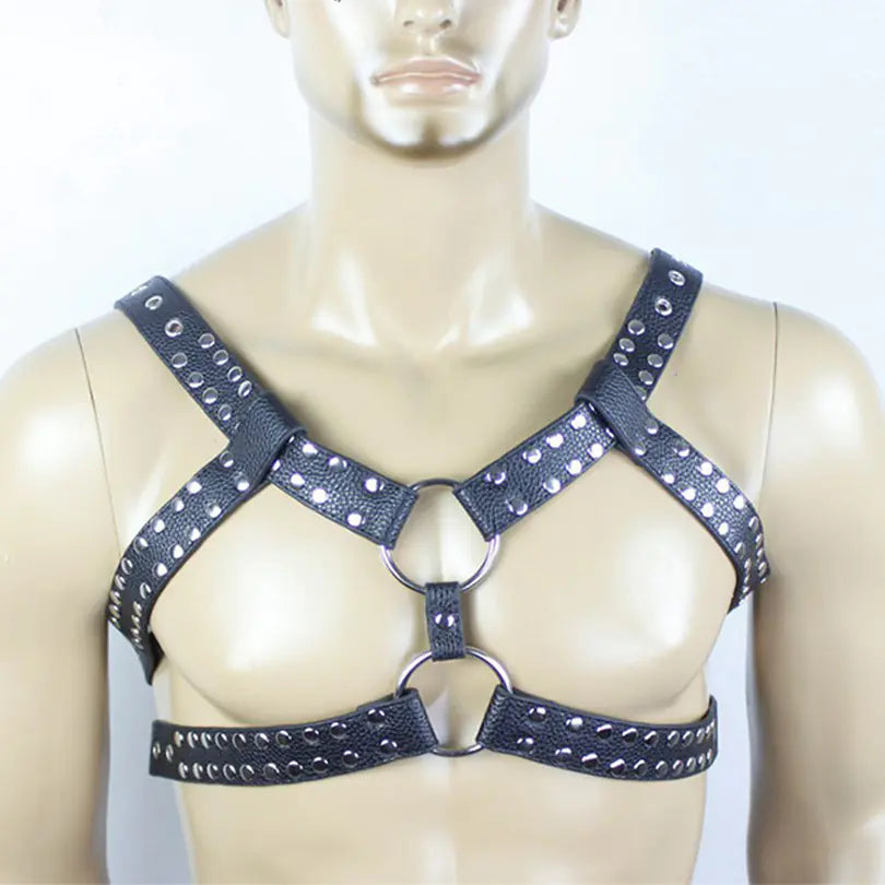XXX Leather Corset for Adult Play