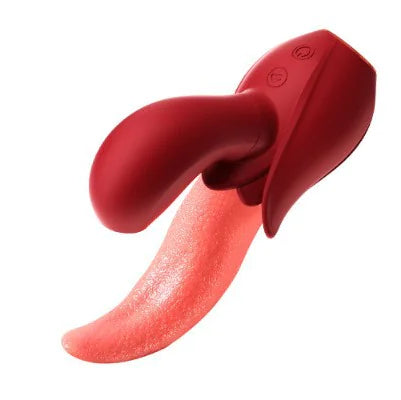 Wireless Vibrating Tongue Licking Device
