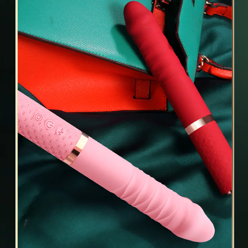 Automatic Telescopic Dildo