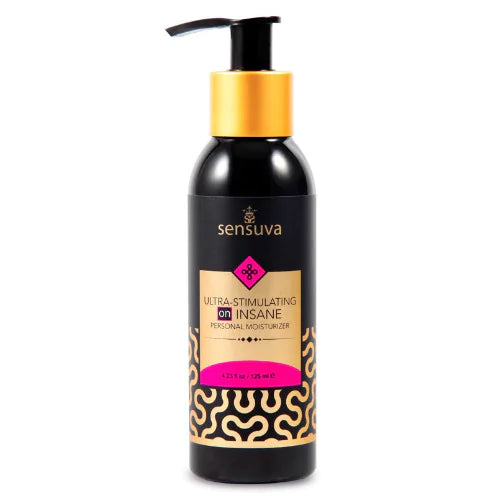 Water-Based Body Warming Lubricant