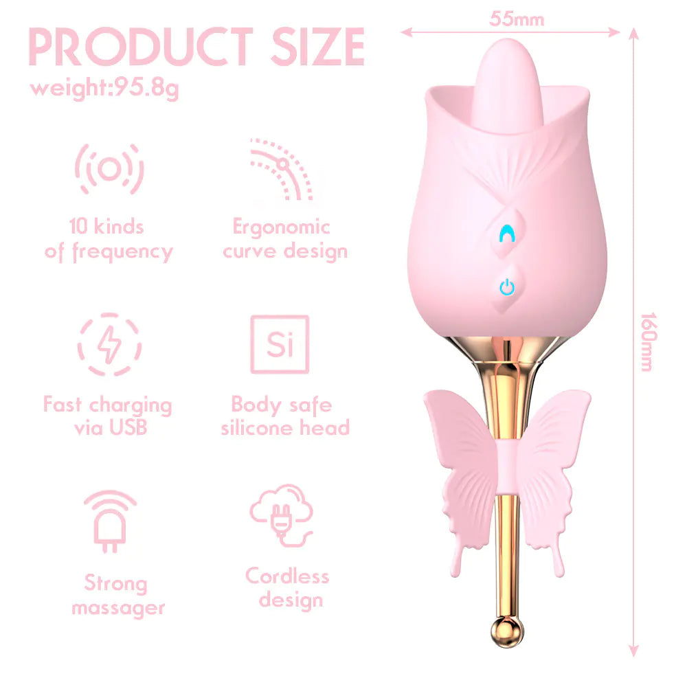Rose Tongue Pleasure Device 1