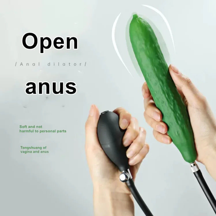 Inflatable Shaped Dildo's Fruits & Veggies