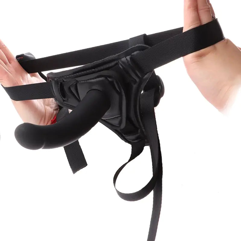XXX Leather Women's Strap-On