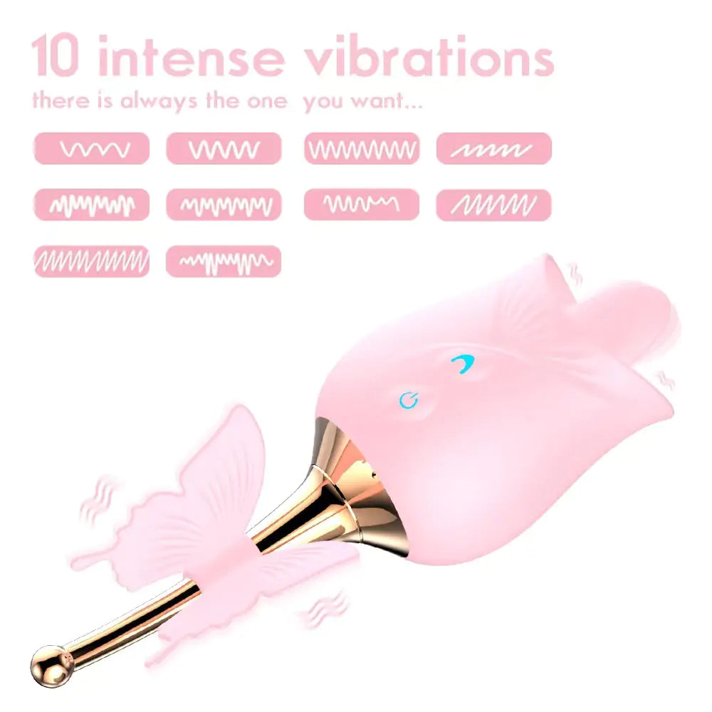 Rose Tongue Pleasure Device 1