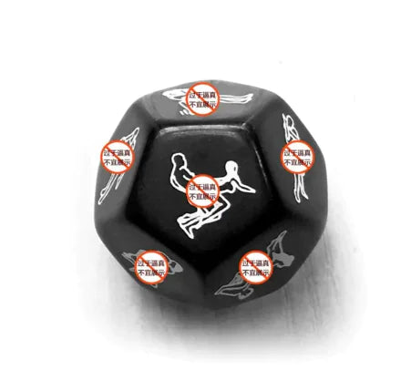Sex Dice Set - Acrylic