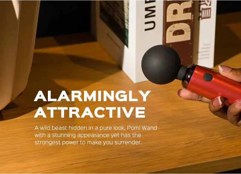 Mini Wand Vibrator