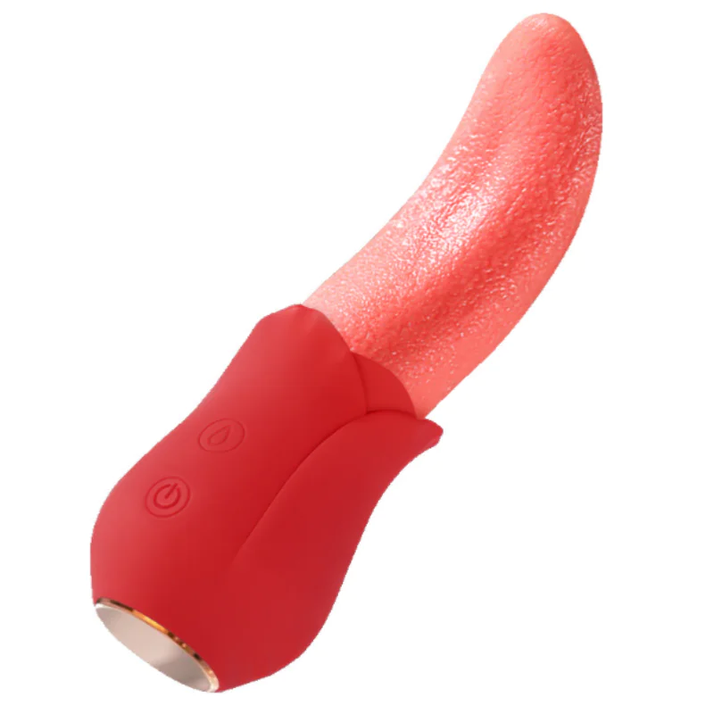 Wireless Vibrating Tongue Licking Device