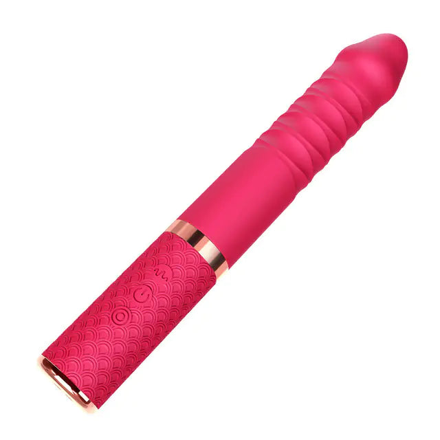 Automatic Telescopic Dildo