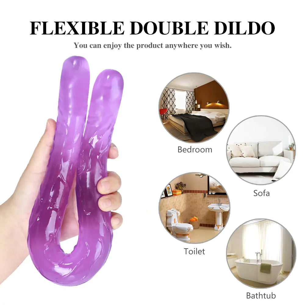 Double-Ended Crystal Dildo