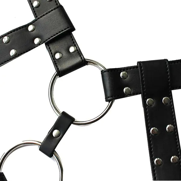 XXX Leather Corset for Adult Play