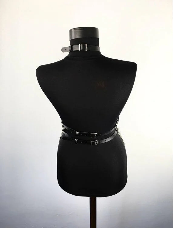 Leather Chain Costume Accessorie