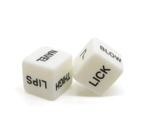 Sex Dice Set - Acrylic