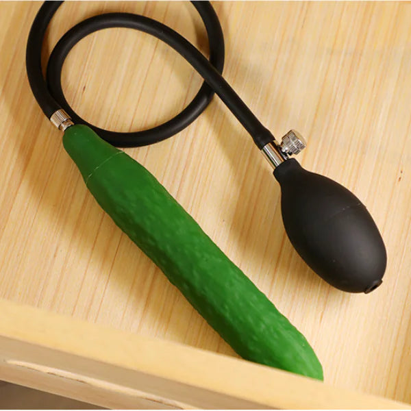 Inflatable Shaped Dildo's Fruits & Veggies