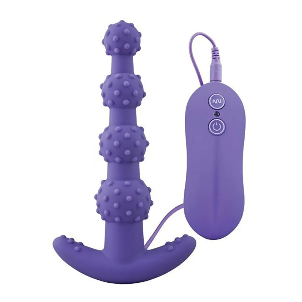 Unleashed XXX Anal Beads with 10 Vibration Settings