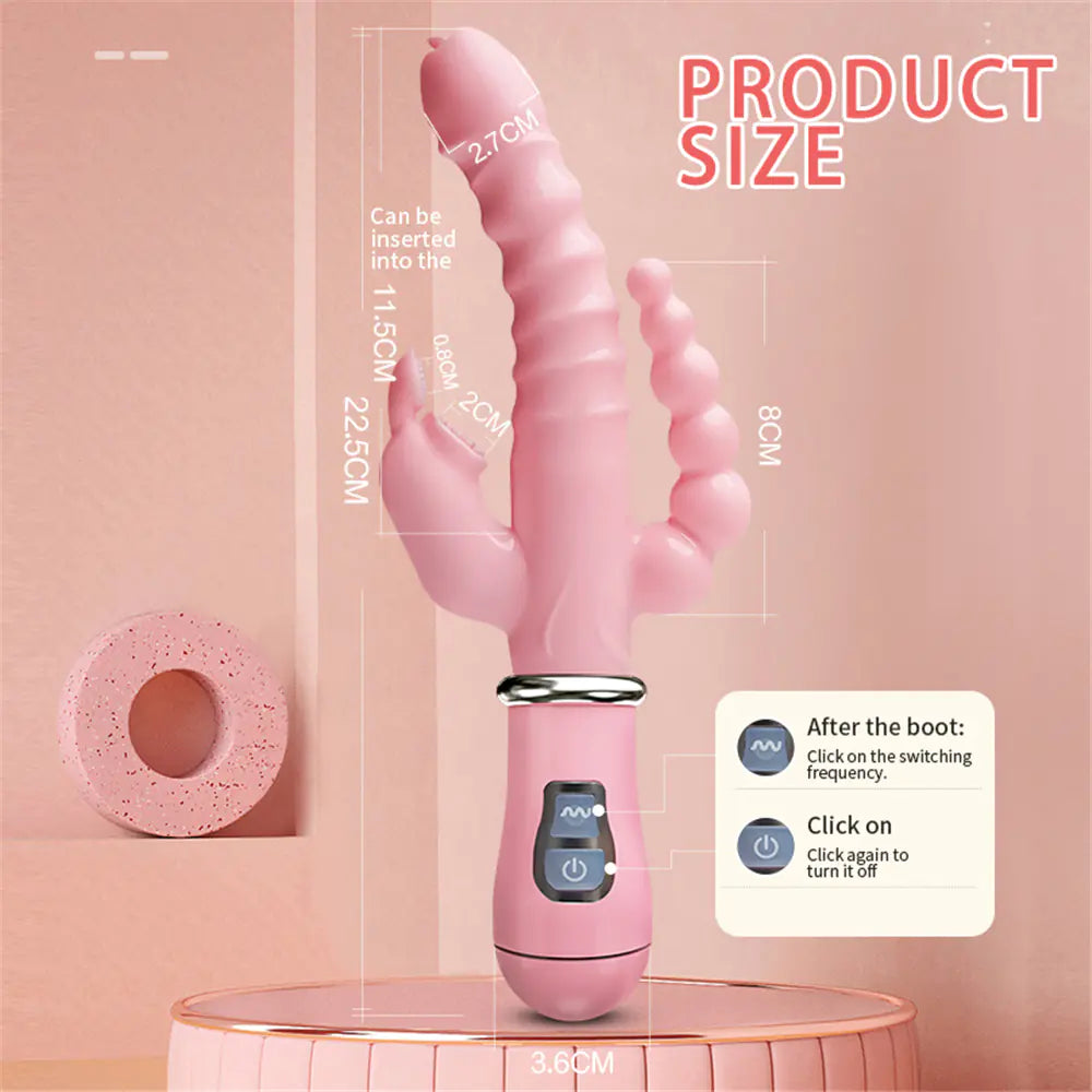 Love Rabbit Adult Toy