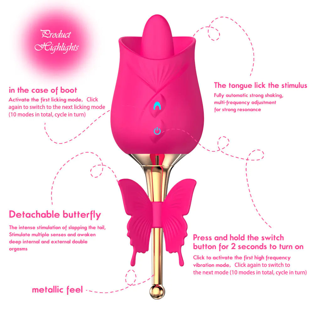 Rose Tongue Pleasure Device 1