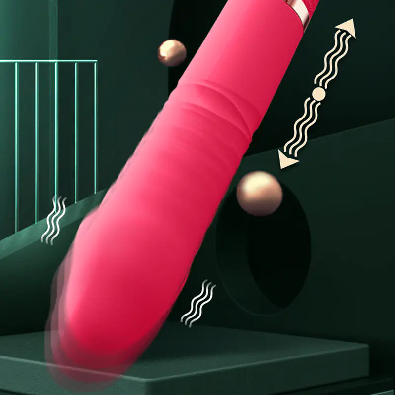 Automatic Telescopic Dildo