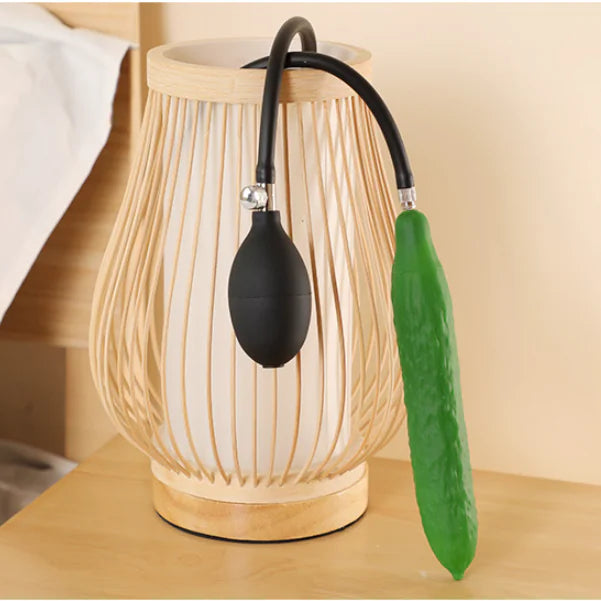 Inflatable Shaped Dildo's Fruits & Veggies