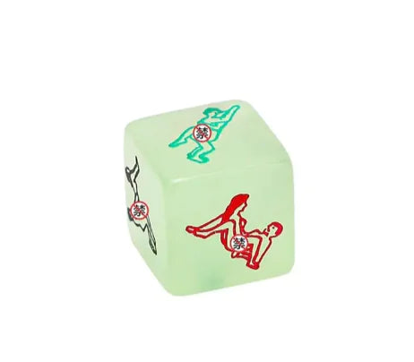 Sex Dice Set - Acrylic
