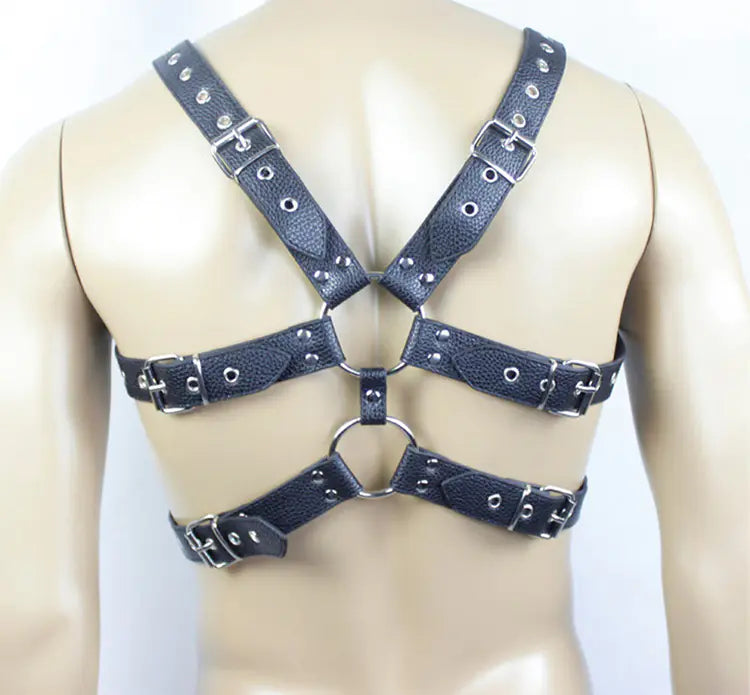 XXX Leather Corset for Adult Play
