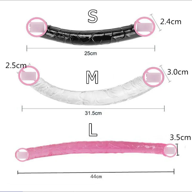Double-Ended Crystal Dildo